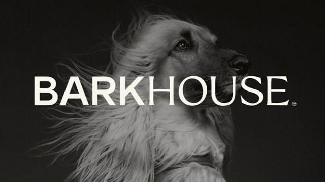 纽约高端宠物酒店和狗狗日托中心Barkhouse品牌升级：LOGO设计与品牌识别系统解析