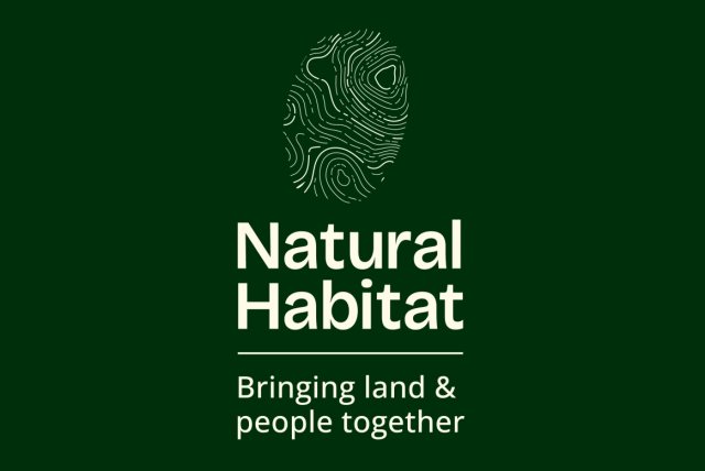 环保公益组织品牌升级案例解析：Natural Habitat以指纹+地图打造LOGO设计新表达