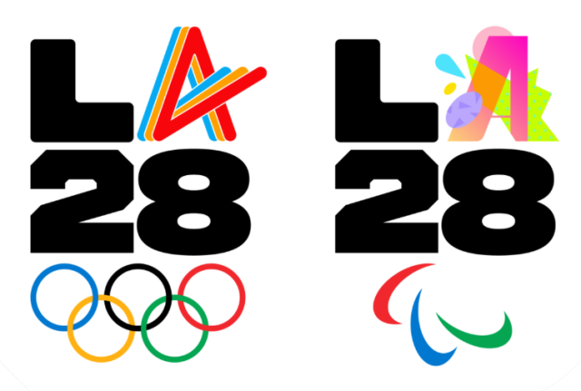 2028洛杉矶奥运会LA28视觉识别系统发布：打造面向城市空间的奥运品牌设计体系