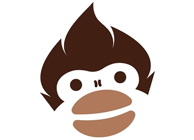 云南咖啡主题宣传LOGO公布，猴子咖啡豆造型引公众品评