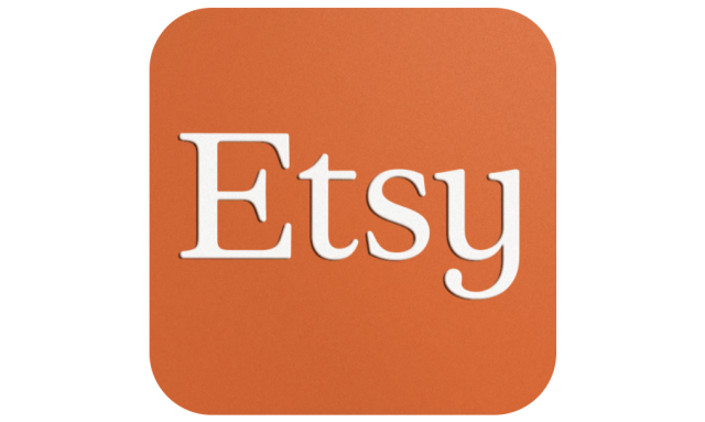全球创意电商平台Etsy品牌升级与Sylvain视觉系统设计解析：橙色方形驱动的设计重构