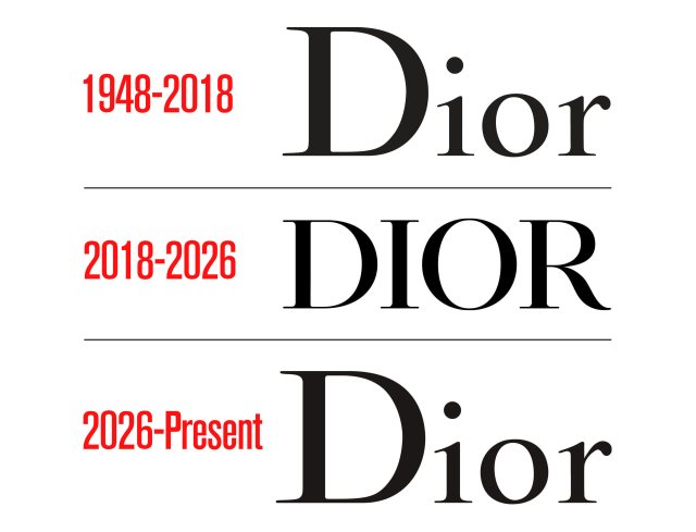 2026 Dior品牌标识更新：Dior为何把LOGO改回1948年版本？