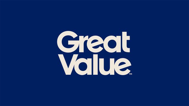 沃尔玛Great Value完成品牌Logo升级，同步启动全品类史上最大规模包装焕新设计，覆盖万款商品同步推进零售现代化