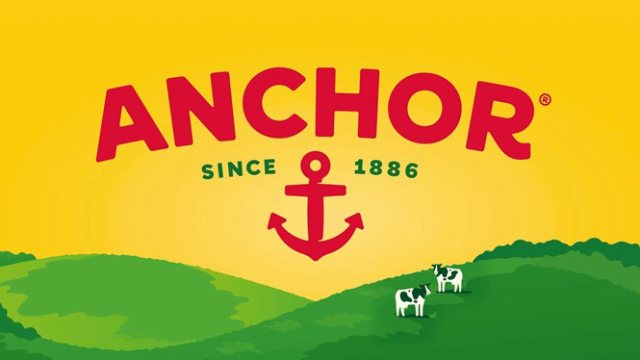 Anchor黄油发布升级新LOGO及品牌识别升级解析：Pearlfisher如何重塑经典乳制品包装设计