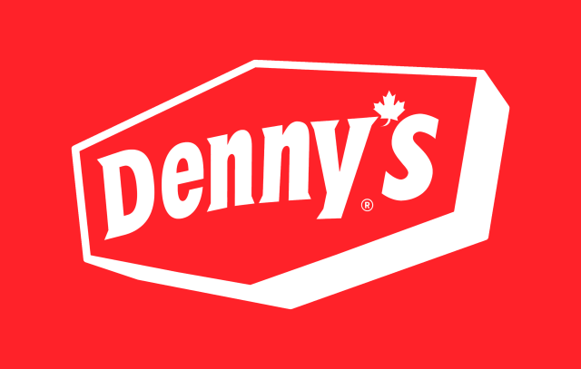 美国连锁餐厅Denny´s Canada更新品牌LOGO与视觉识别系统，告别传统早餐店印象