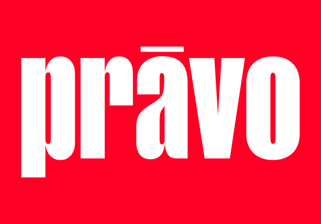 捷克《Právo》报纸启用新LOGO与新版式设计，传统媒体视觉升级进入轻量化时代