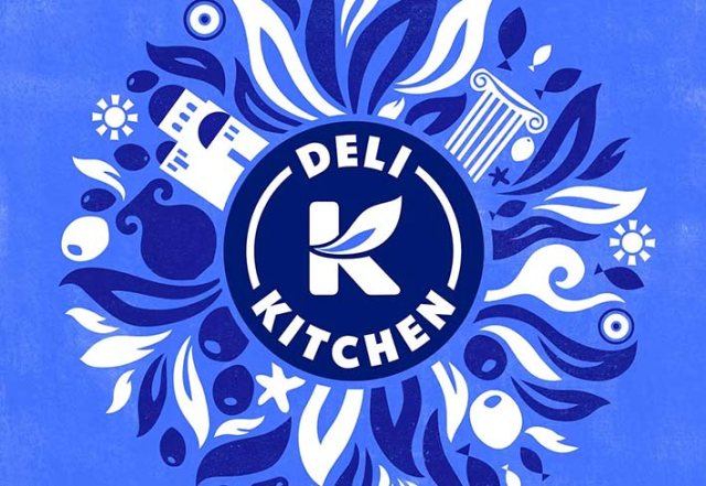 Deli Kitchen启用全新LOGO与包装设计，英国薄饼品牌以风味体验重塑品牌形象