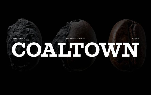 英国Coaltown Coffee煤镇咖啡发布全新品牌形象设计，以矿业文化重塑精品咖啡品牌识别
