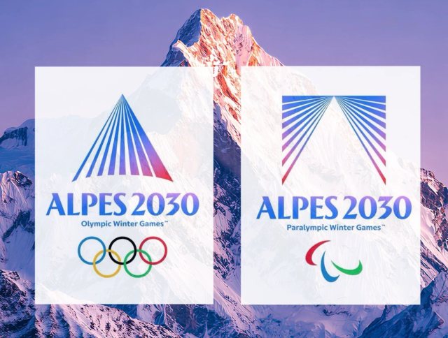 光芒点亮阿尔卑斯｜Alpes 2030冬奥会、冬残奥会全新会徽LOGO正式发布