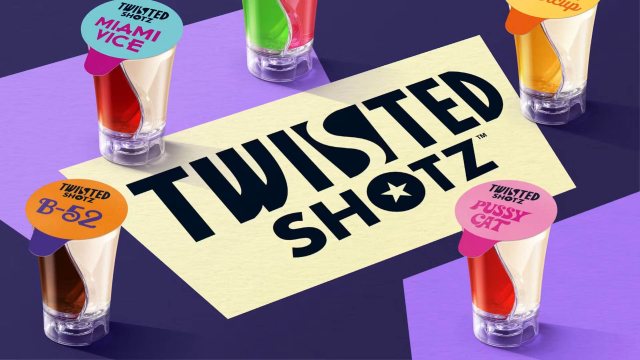RTD鸡尾酒品牌如何通过包装设计提升货架竞争力？Twisted Shotz视觉升级案例解析