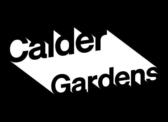 美国费城Calder Gardens考尔德花园发布全新LOGO设计以负空间诠释亚历山大·考尔德艺术精神