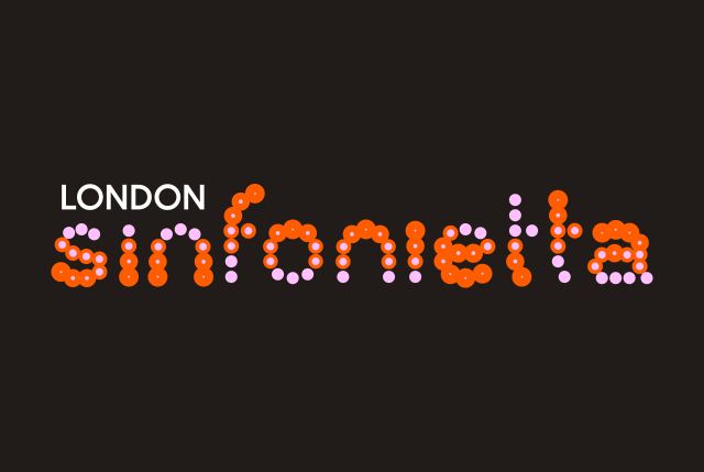 英国当代音乐团体London Sinfonietta发布全新LOGO与品牌形象，点阵视觉开启当代古典音乐品牌新表达