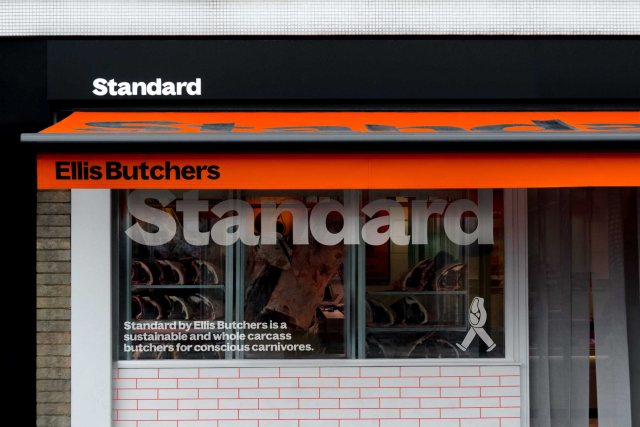 英国肉铺品牌Ellis Butchers发布全新品牌形象，双门店品牌策略打造更鲜明品牌识别