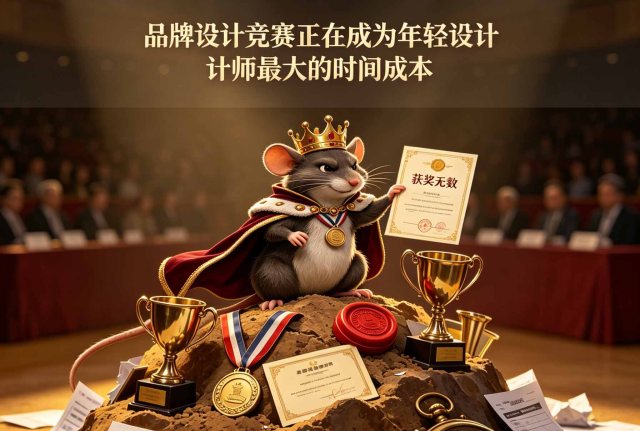 设计比赛还有价值吗？品牌设计竞赛正在成为年轻设计师最大的时间成本
