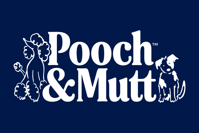 Pooch & Mutt 2026全新双犬logo上线，完成从狗粮到全品类宠物护理的品牌视觉升级