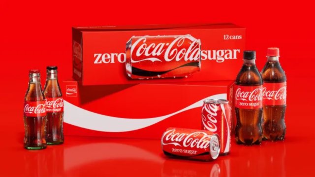 可口可乐LOGO被重新放大：可口可乐新一轮全球品牌视觉升级，让Coca-Cola更像Coca-Cola
