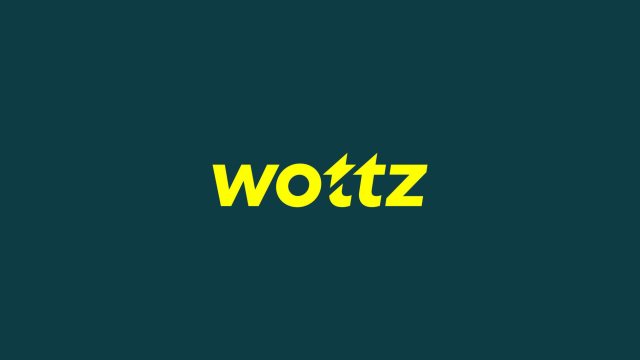 英国EV充电线品牌Wottz焕新LOGO设计，Lark Design Studio用隐藏闪电符号打造极简品牌识别