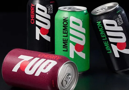 7UP又换新LOGO了：这次连配方都改了，Lime Lemon会成为品牌新招牌吗？