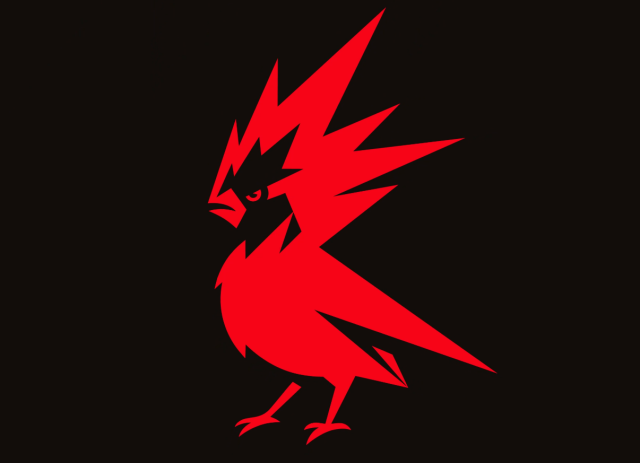 波兰知名游戏开发商CD Projekt Red推出全新LOGO，火鸟形象更锋利，却意外引发争议
