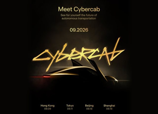 Cybercab的LOGO是谁设计的？特斯拉无人出租车车标设计者、涂鸦字体由来与寓意解析