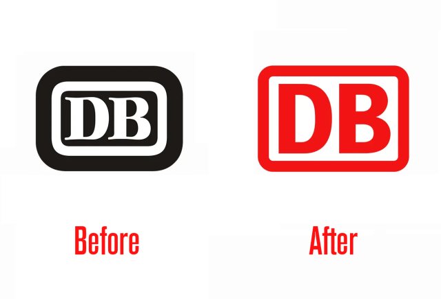 德国铁路Deutsche Bahn升级DB LOGO，Schwelle开启全新品牌视觉识别系统