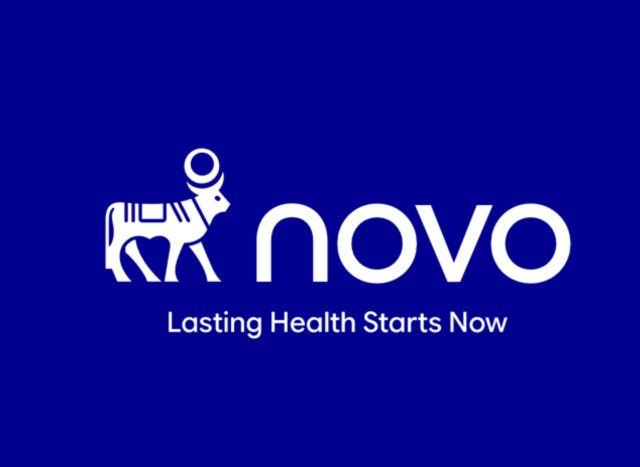 诺和诺德（Novo Nordisk）启用“Novo”新品牌形象：百年公牛LOGO转向未来