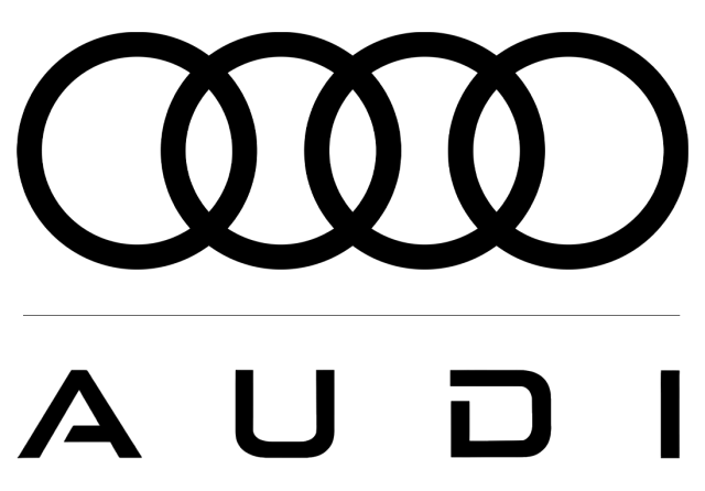 奥迪四环标志和AUDI字母标有什么区别？德国为何阻止挂AUDI字母车标的E5 Sportback、E7X平行进口车