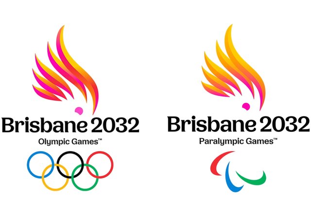 布里斯班2032奥运会与残奥会Logo正式公布：两只凤头鹦鹉讲述昆士兰故事