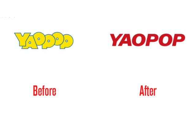 YAOPOP发布全新品牌LOGO：以更简洁的视觉语言适配多元业务场景