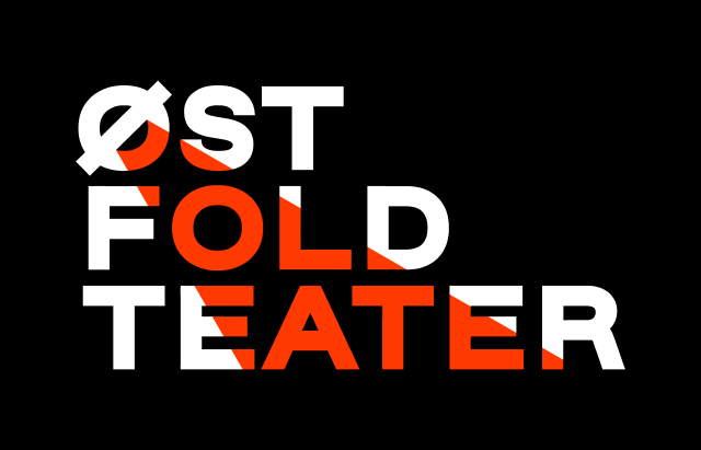 挪威地区剧院Østfold Teater发布全新LOGO，以字母Ø打造聚光灯视觉符号